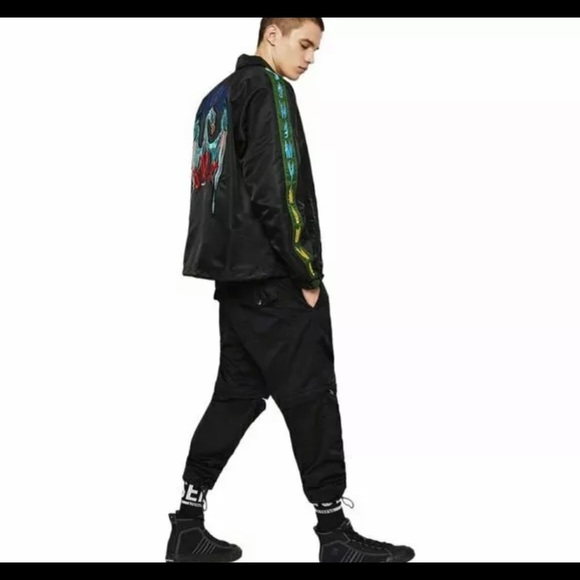 DIESEL J Akito Embroidered Jacket Size M,L,XL NWT $495 - Picture 3 of 4